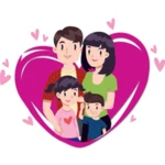 sổ bà mẹ và trẻ em android application logo